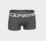 Large Czarina greyand White Shorts | Czar Clothing