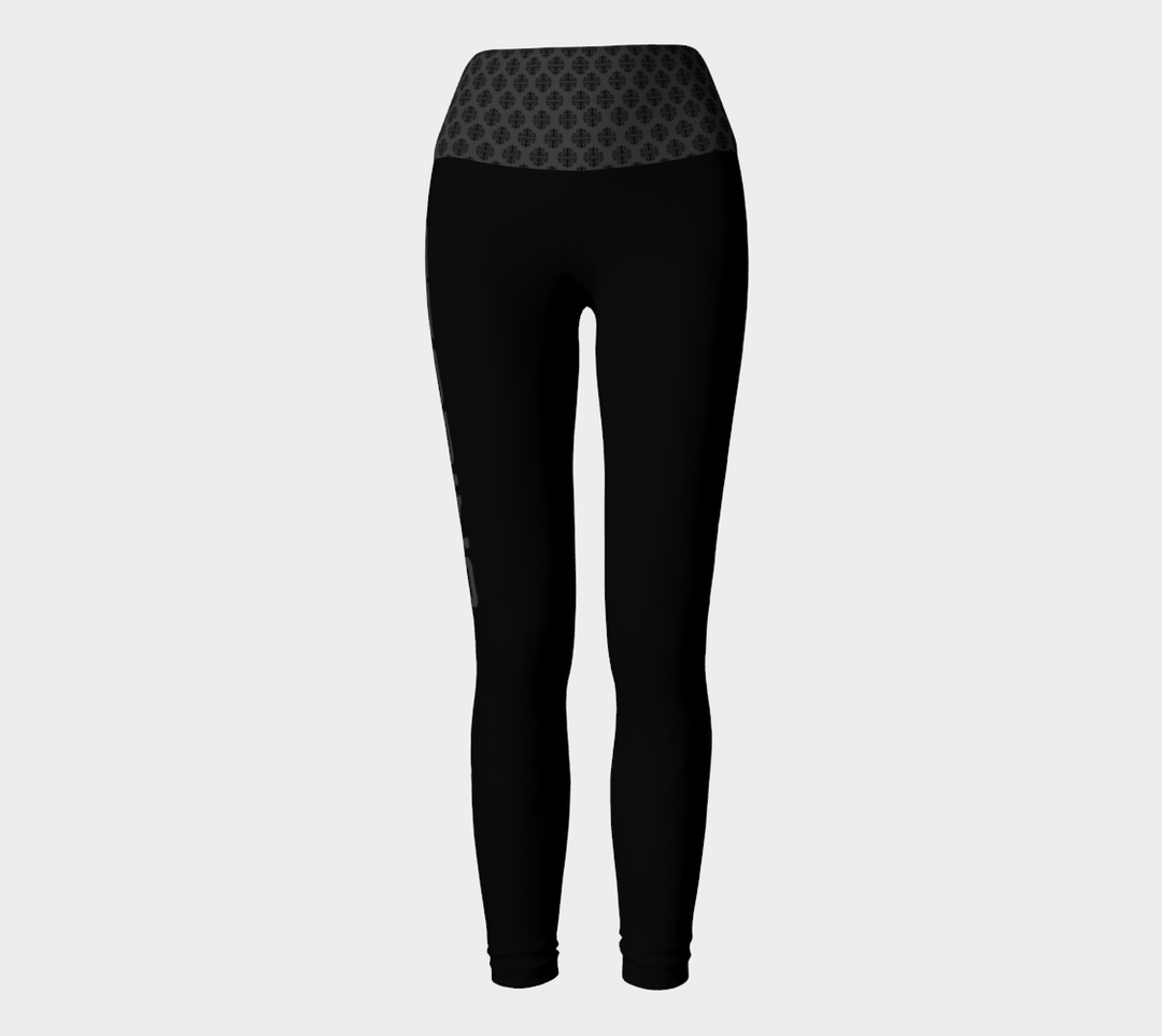 Black Czarina Yoga Pants