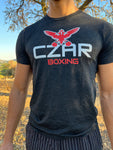 Czar Boxing Double-Headed Eagle Short Sleeve T-shirt
