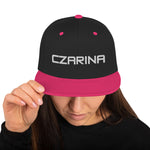 Czarina Snapback Hat-red/black/white | Czar Clothing
