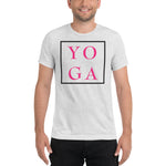 Men's Bella and Canvas YOGA t-shirt | Czar Clothing
