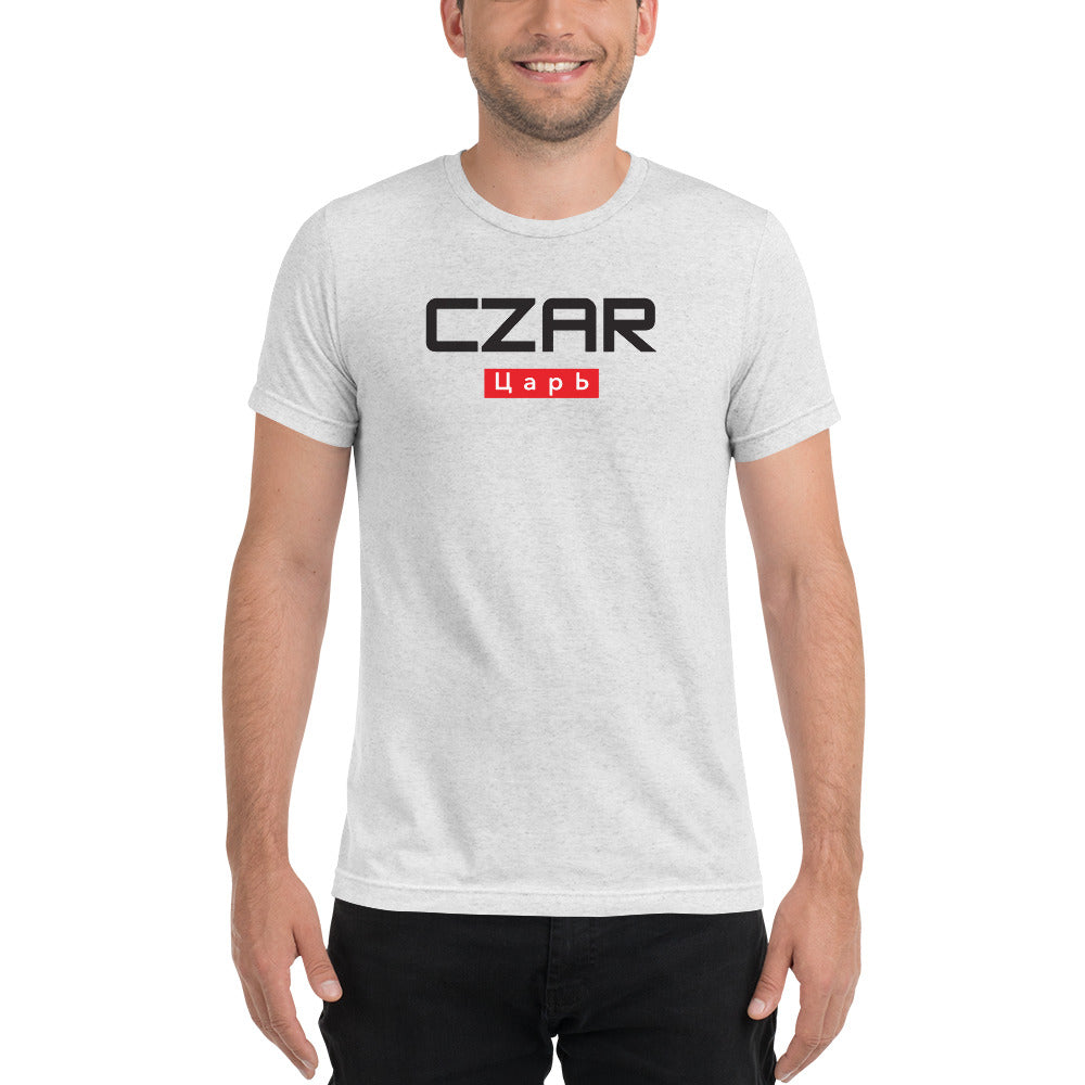 Men's Bella and Canvas Czar Short-Sleeve Unisex T-Shirt | Czar Clothing