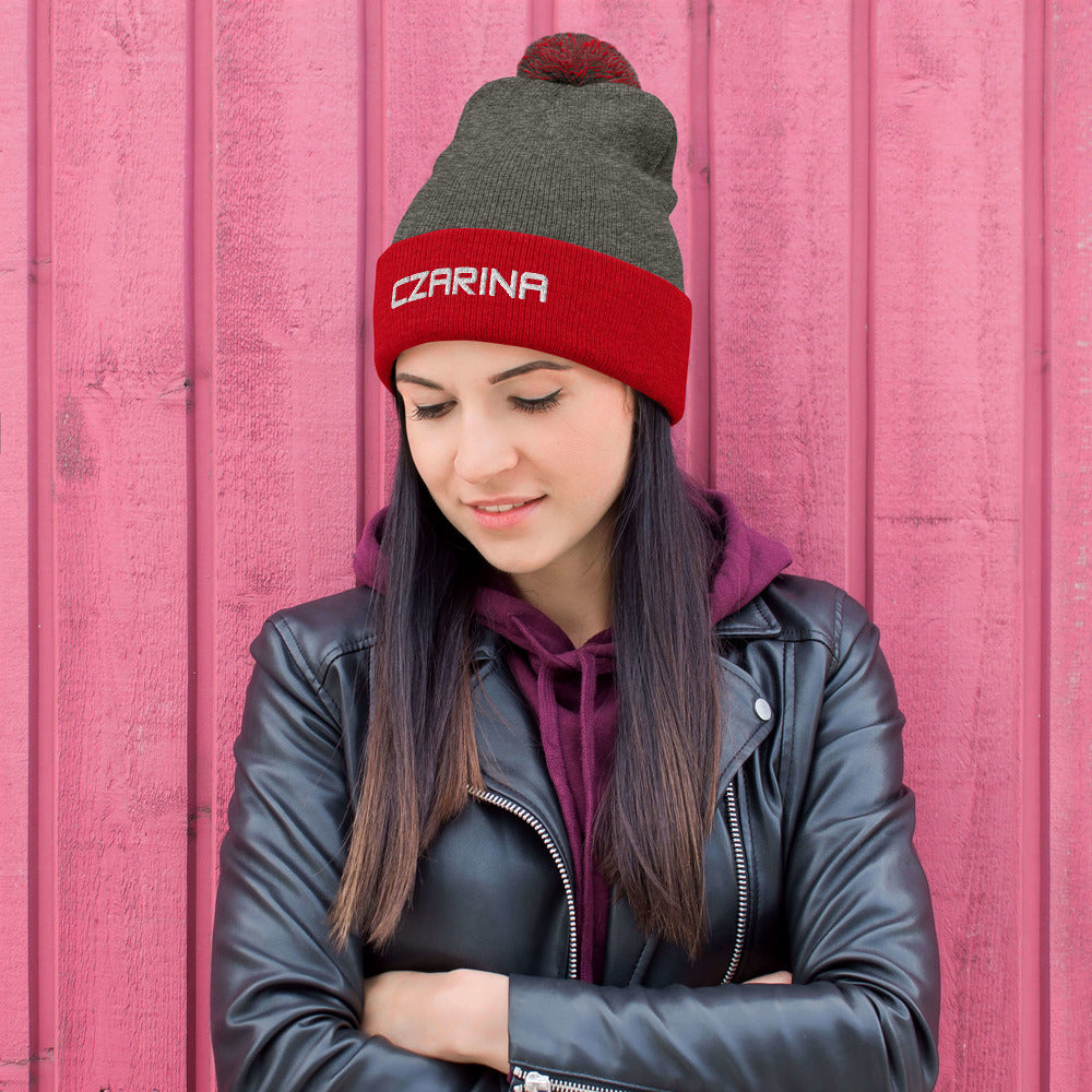 Czarina Pom-Pom Beanie 3 | Czar Clothing