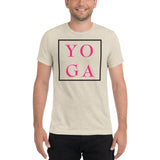 Men's Bella and Canvas YOGA t-shirt | Czar Clothing