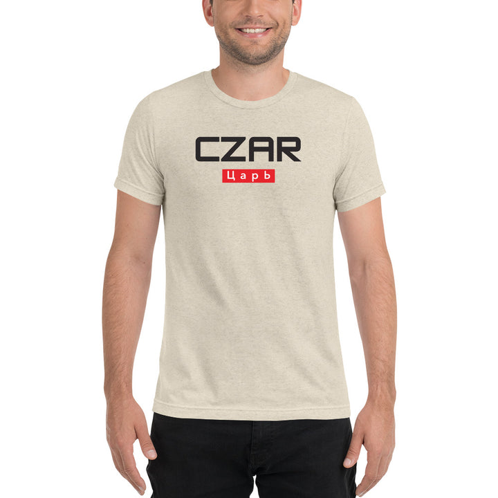 Men's Bella and Canvas Czar Short-Sleeve Unisex T-Shirt | Czar Clothing