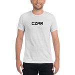 Men's white shirt Czar with large back | Czar Clothing