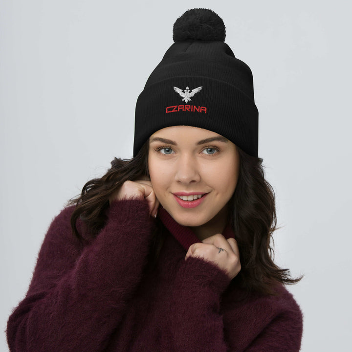 Czarina Pom-Pom Beanie 2 | Czar Clothing