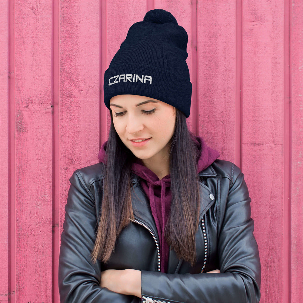 Czarina Pom-Pom Beanie 3 | Czar Clothing