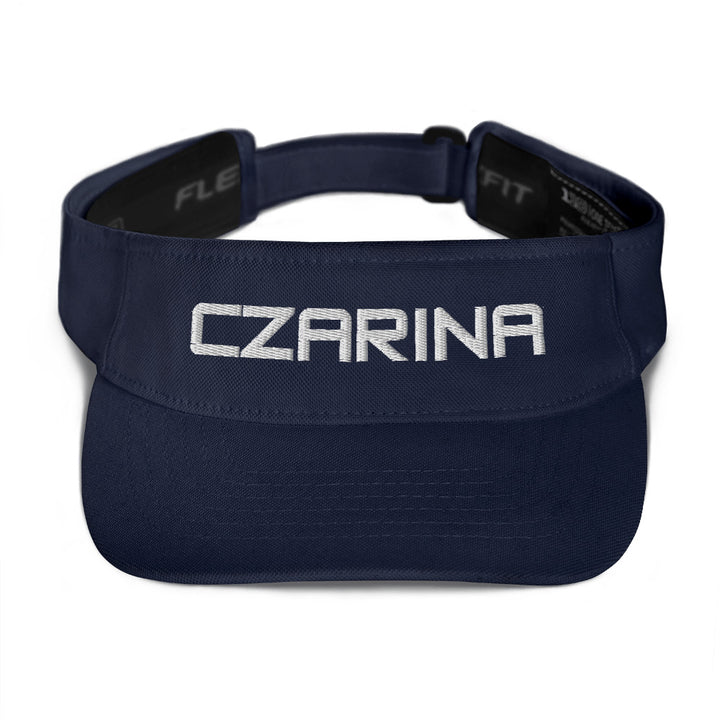 Czarina Visor-black/gray | Czar Clothing