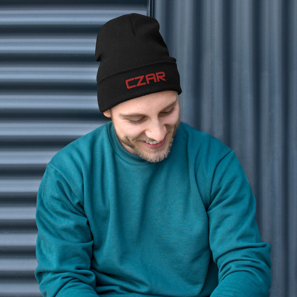 Czar Embroidered Beanie | Czar Clothing