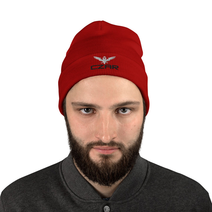 Czar Embroidered Beanie | Czar Clothing