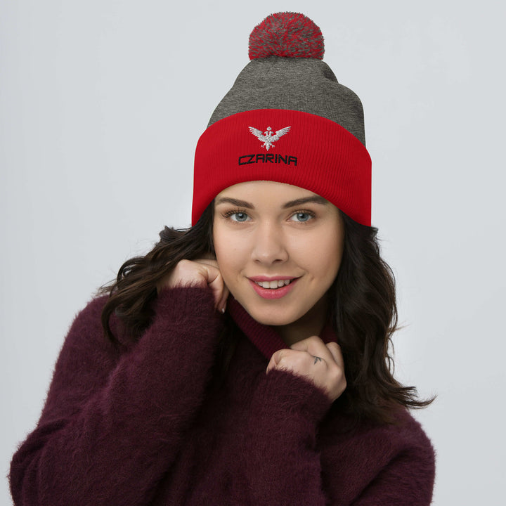 Czarina Pom-Pom Beanie | Czar Clothing