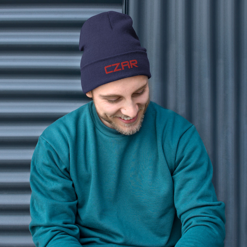 Czar Embroidered Beanie | Czar Clothing