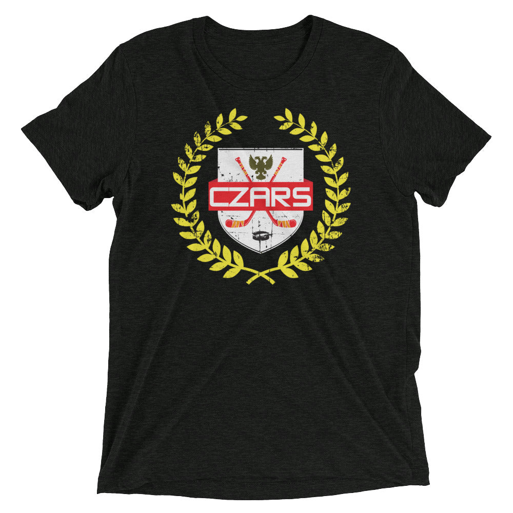 Men's Bella and Canvas Eagle Crest Hockey 2 | Czar Clothing