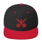 Double-Headed Eagle weightlifter Snapback Hat | Czar Clothing