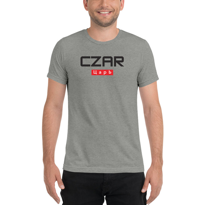 Men's Bella and Canvas Czar Short-Sleeve Unisex T-Shirt | Czar Clothing