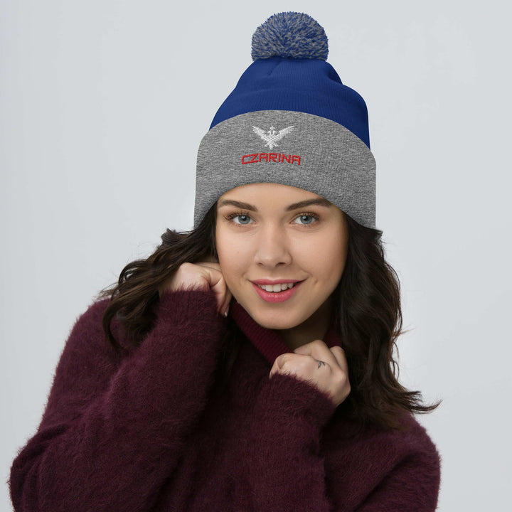 Czarina Pom-Pom Beanie 2 | Czar Clothing