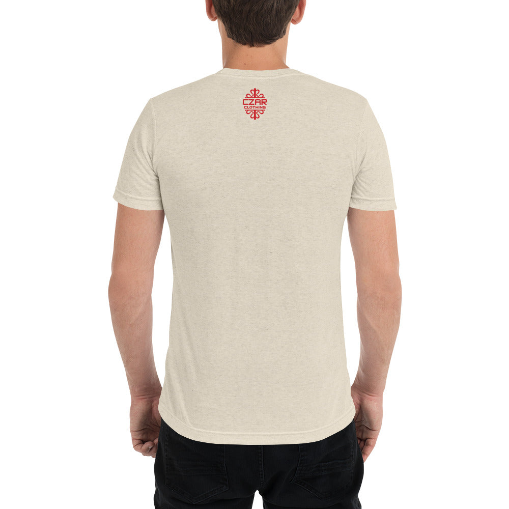 Men's Bella and Canvas Czar Short-Sleeve Unisex T-Shirt | Czar Clothing