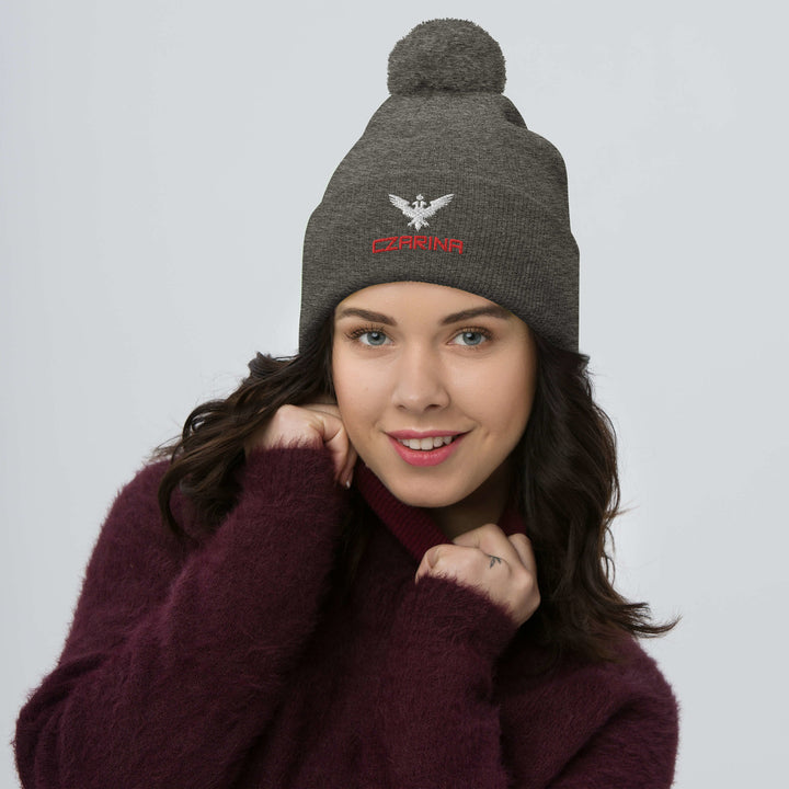 Czarina Pom-Pom Beanie 2 | Czar Clothing