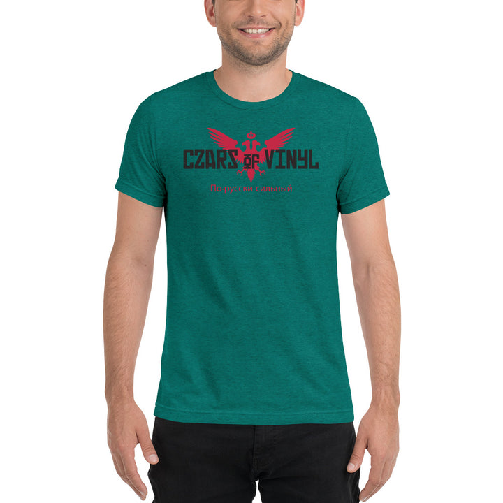 Men's Bella and Canvas Short sleeve t-shirt | Czar Clothing