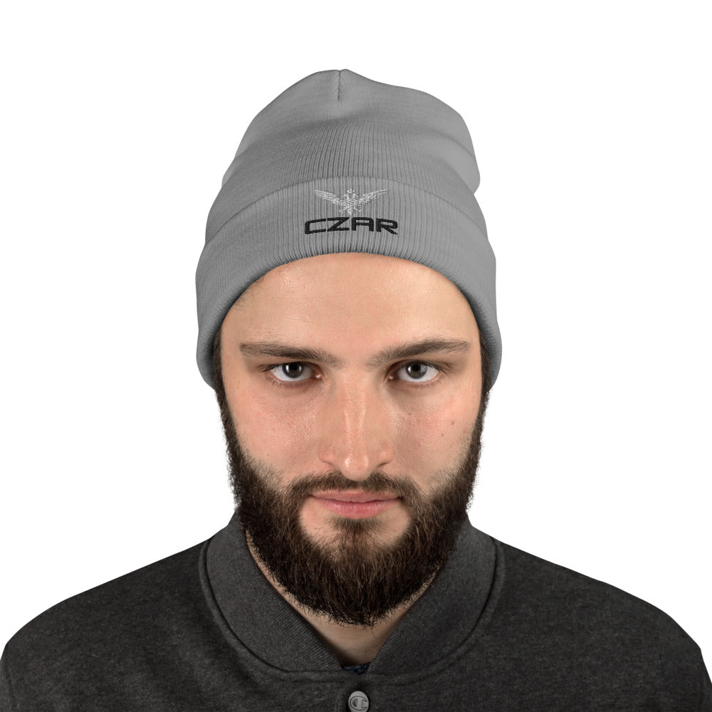 Czar Embroidered Beanie | Czar Clothing