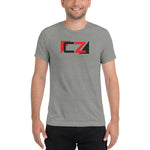 Men's Bella and Canvas CZ Short-Sleeve Unisex T-Shirt | Czar Clothing