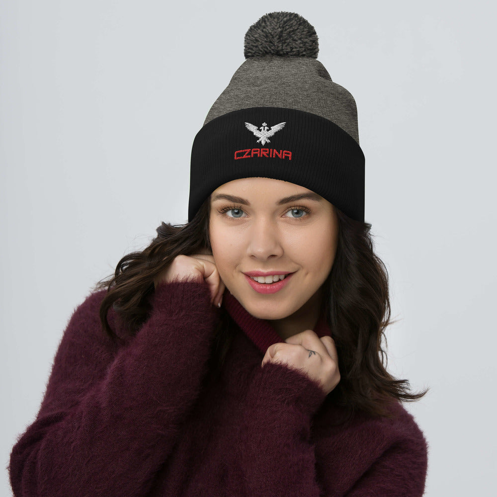 Czarina Pom-Pom Beanie 2 | Czar Clothing