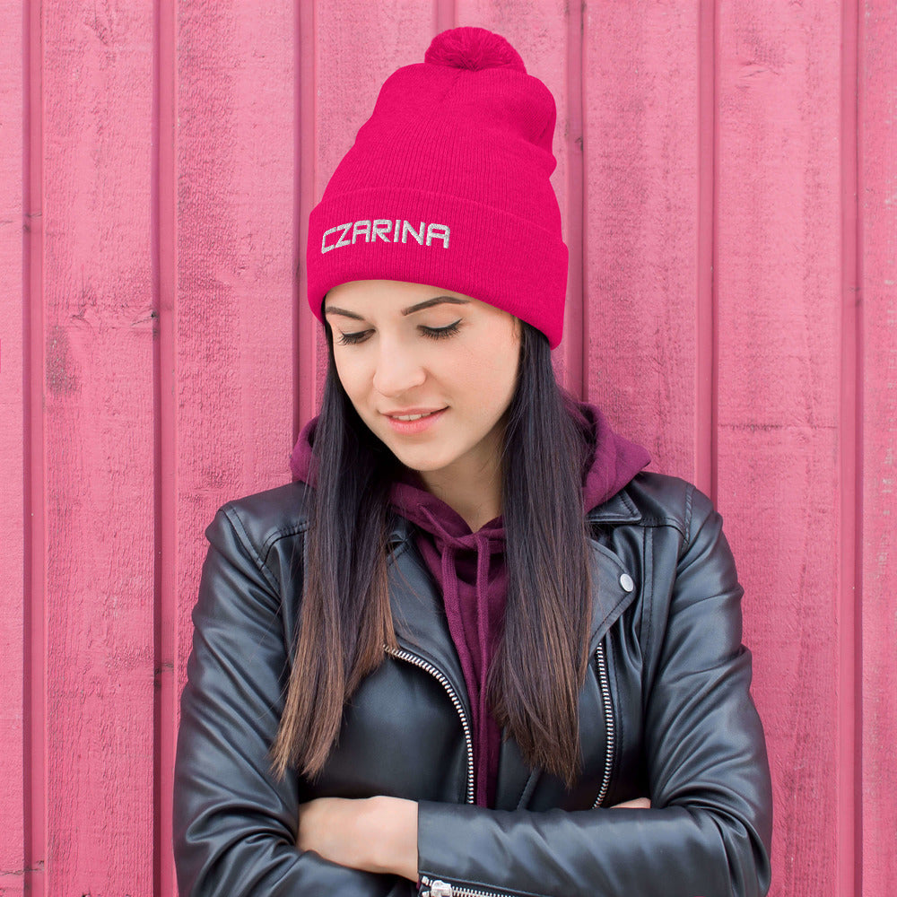 Czarina Pom-Pom Beanie 3 | Czar Clothing