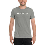 Men's Bella and Canvas Eurotro t-shirt | Czar Clothing