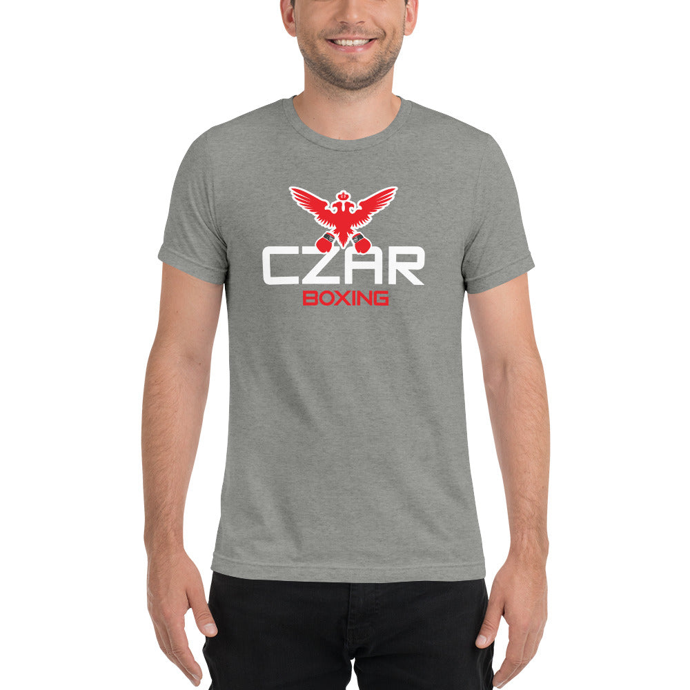 Czar Boxing Double-Headed Eagle Short Sleeve T-shirt