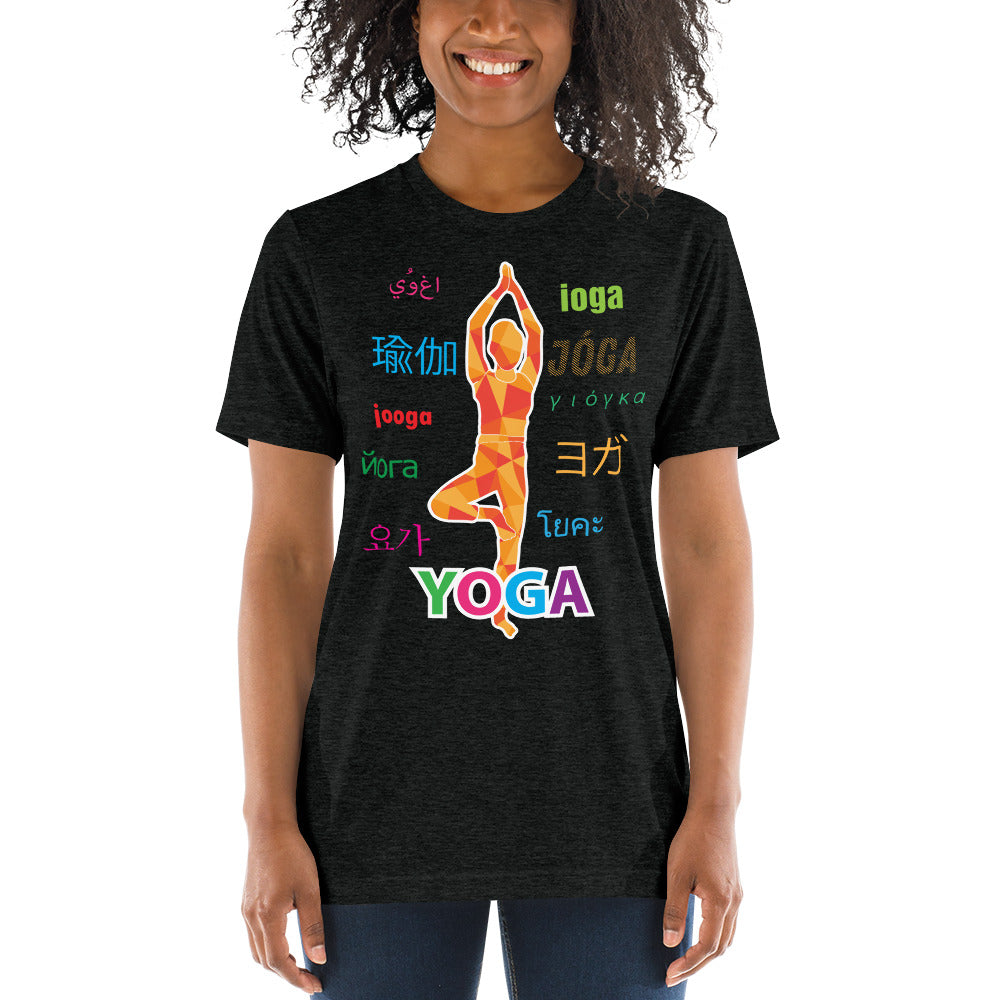 International Yoga Shirt