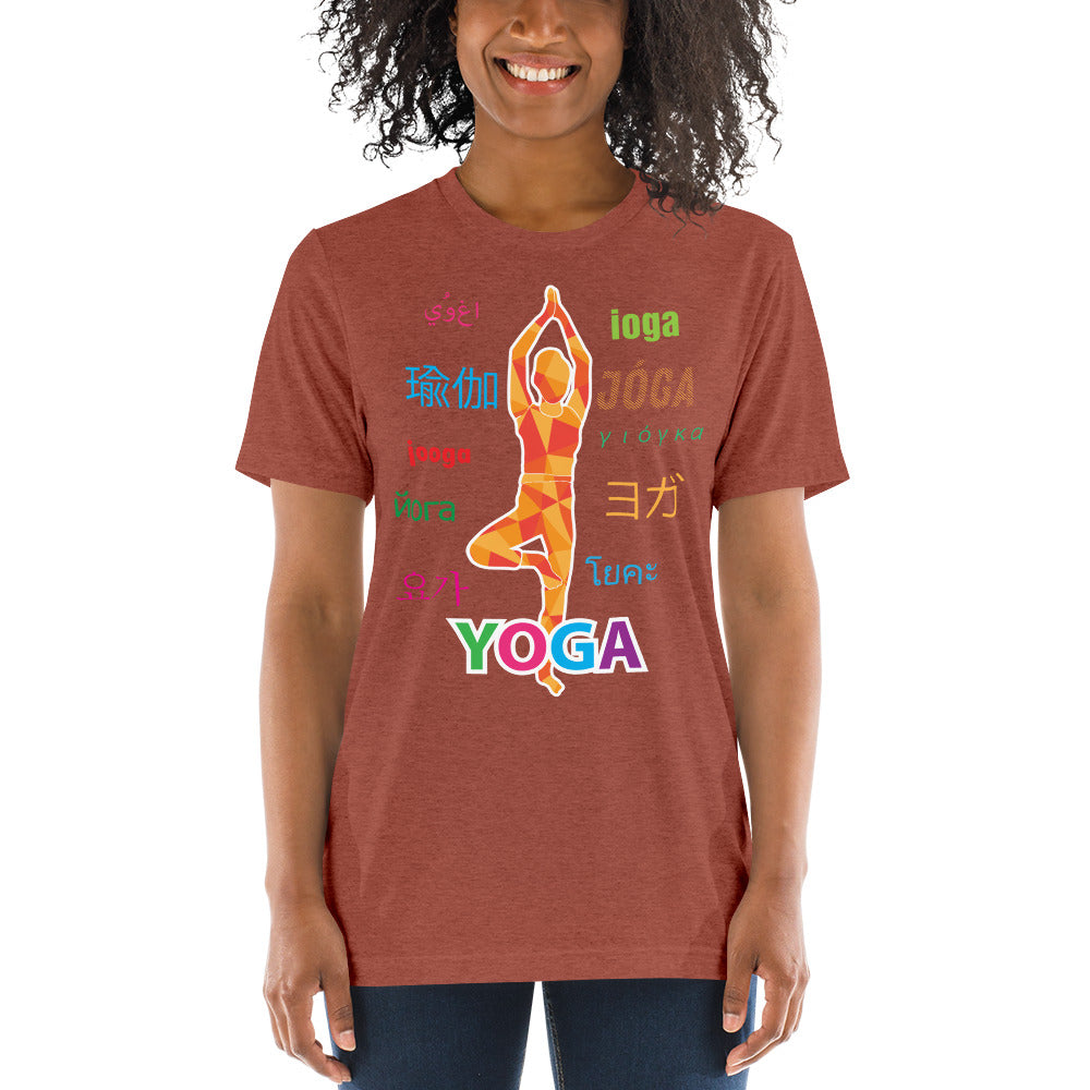 International Yoga Shirt