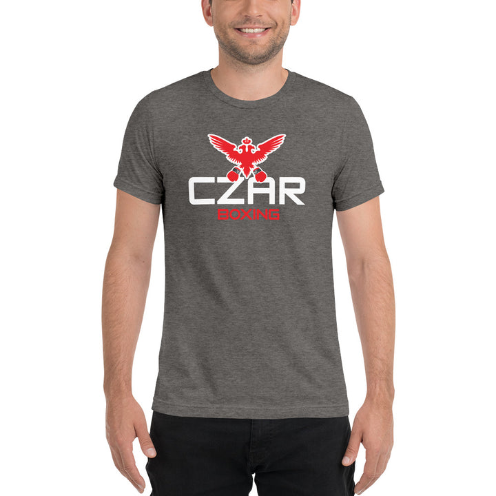 Czar Boxing Double-Headed Eagle Short Sleeve T-shirt