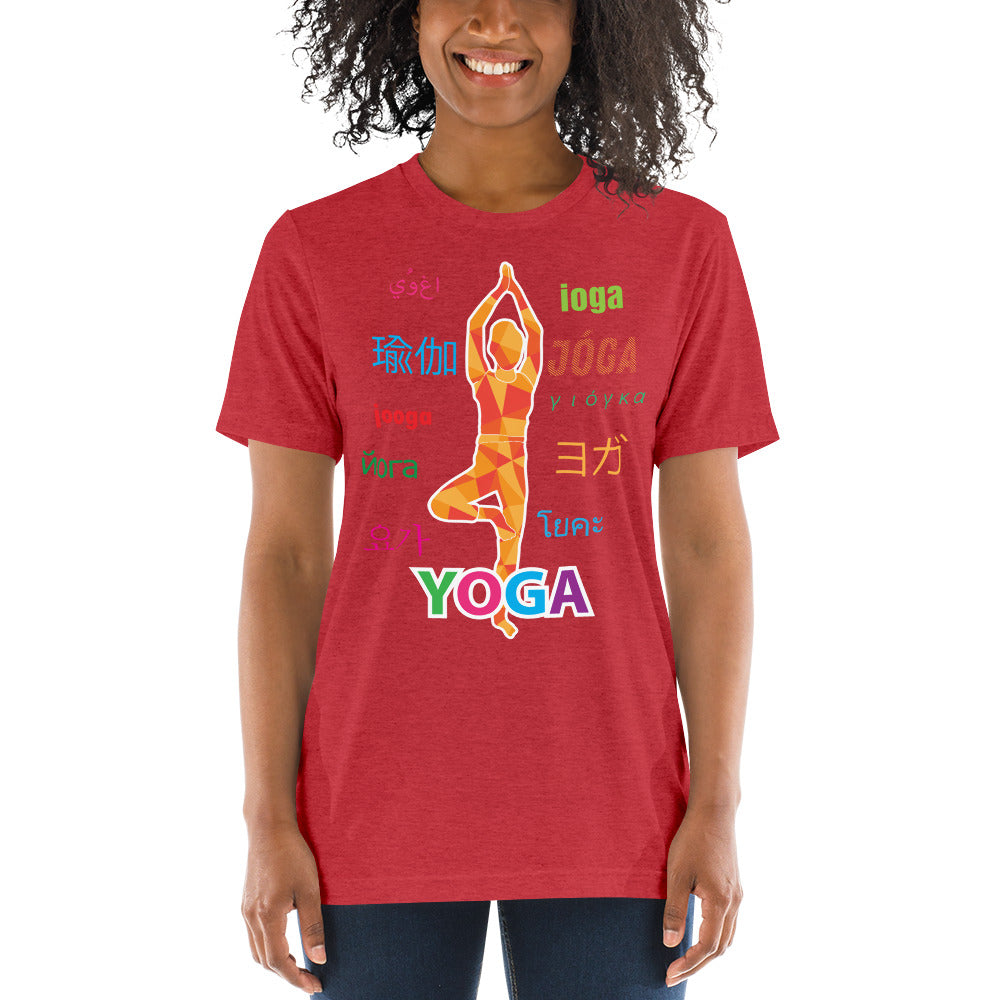 International Yoga Shirt