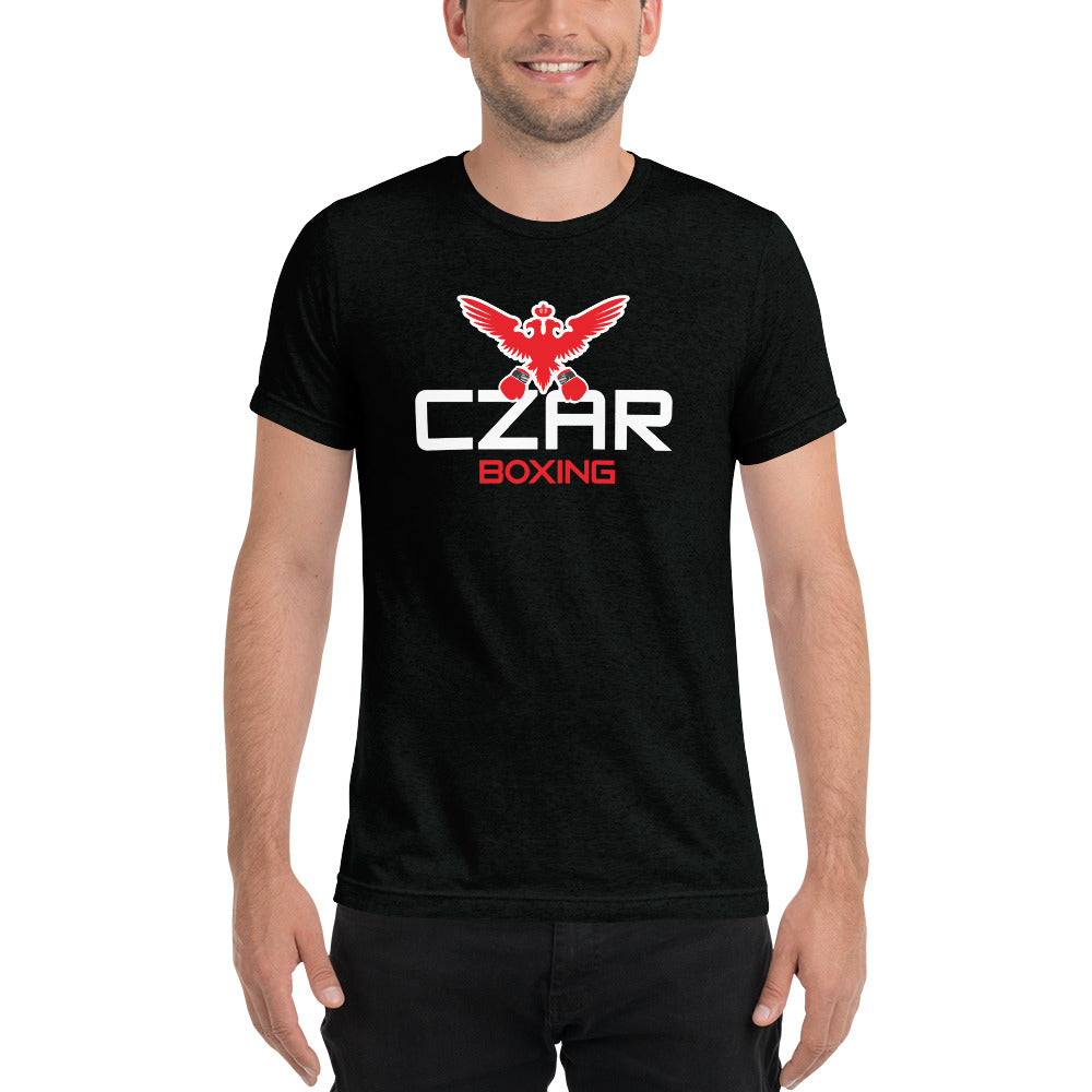 Czar Boxing Double-Headed Eagle Short Sleeve T-shirt